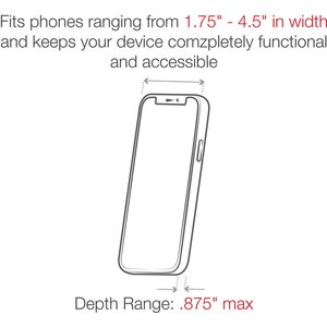 Ram Mounts X-Grip Large Phone Holder, B-size