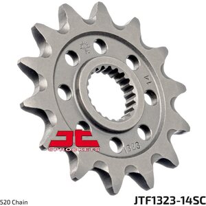 JT Sprockets JTF1323.14SC puhdistuva eturatas Honda CRF250X 04-17