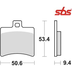 Sbs jarrupalat 152HF Ceramic