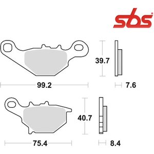 Sbs jarrupalat 122HF Street