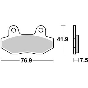 Sbs jarrupalat 200HF Ceramic