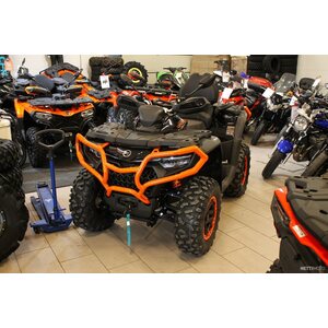 CFMOTO etupuskuri CFORCE 850/1000 橙色