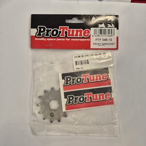 ProTune PTF 546-13 front sprocket Kawasaki KX65/KX85 2001->