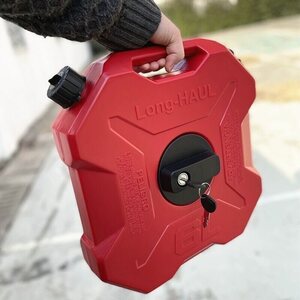 Shark ATV Fuel canister 6L with lockable mount