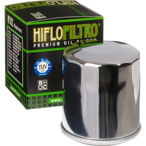 HiFlo oil filter HF303C chrome