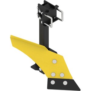 Iron Baltic Yksisiipinen kyntöaura takanostolaitteeseen