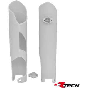 RTech Etuiskarin suojat Husqvarna/KTM valkoinen
