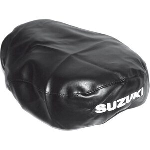 Forte Istuinsuoja, Musta, Suzuki PV50, (Kuminauhakiristys)