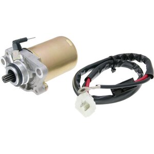 101 Octane Käynnistysmoottori, Aprilia / Gilera / Piaggio / Peugeot, cc: 60mm / 11-hammasta