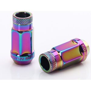 JR Wheels JN1 NEO taotut pyöränmutterit 12x1,25 20kpl