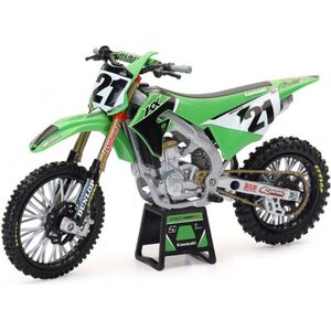 New-Ray Kawasaki Racing Team Jason Anderson 1:12
