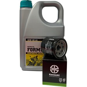 Kawasaki huoltopaketit