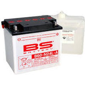 BS Battery akku B60-N24L-A