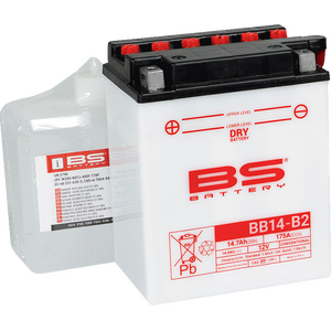 BS Battery akku BB14-B2