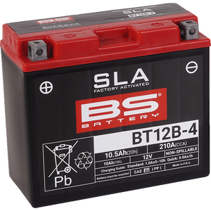 BS Battery akku BT12B-4