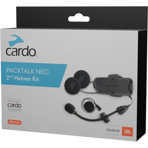 Cardo Packtalk Neo asennussarja JBL