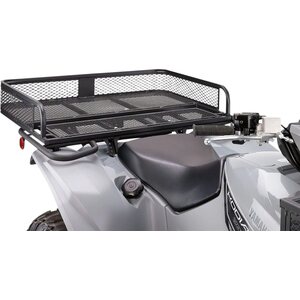 Moose mesh cargo rack for ATV