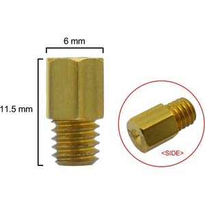 Pääsuutin, kuuskantti, 5mm (Mikuni)