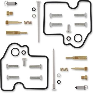 Moose kaasuttimen korjaussarja kahdelle kaasuttimelle Kawasaki