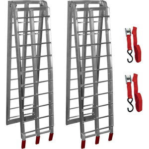 Shark ATV Aluminum Ramps 2-pack, max. 680 kg
