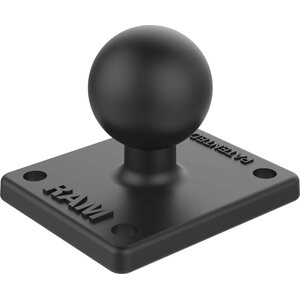 Ram Mounts Ball Adapter with AMPS Plate - B Size