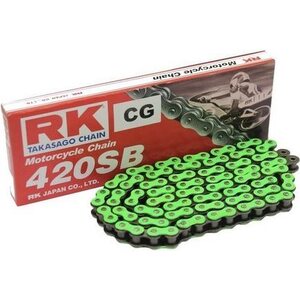 RK 420SB vihreä ketju+jousilukko