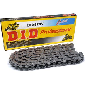 D.I.D 520V ketju+niittilukko