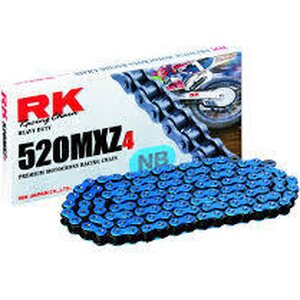 RK 520MXZ4 sininen ketju+ketjulukko