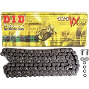 D.I.D 525VX ketju+niittilukko (ZJ)