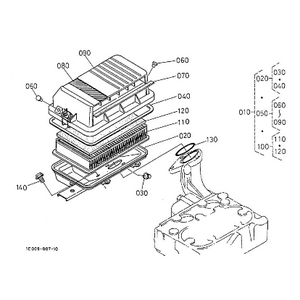 AIXAM O-rengas suodattimeen