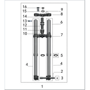 Talaria Sting Front forks left & right
