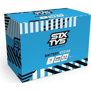 Sixty5 STZ14S Geeli Akku