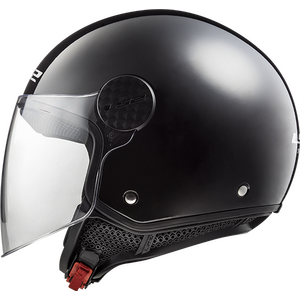 Open-face helmets