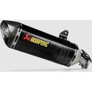 Akrapovic äänenvaimennin Carbon Street Kawasaki Z1100