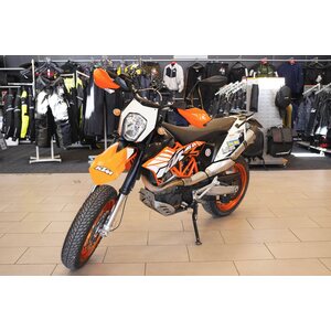 KTM 690 Enduro R Supermoto