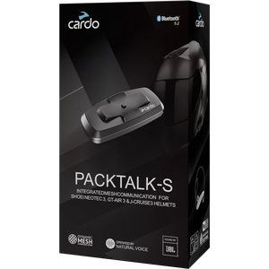 Cardo Packtalk-S SHOEI kypärään