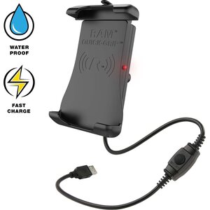 Ram Mounts Quick-Grip 15W Waterproof Wireless Charging Holder