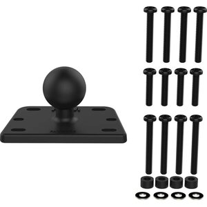 Ram Mounts Centered Reservoir Cover Ball Base, B-Size