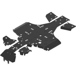 Iron Baltic plastic skid plate fulle set CFORCE C4/C5 Touring