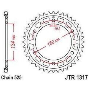 JT Sprockets JTR1317.40 Takaratas
