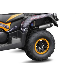 Leovince Äänenvaimennin LV One Evo Outlander 1000
