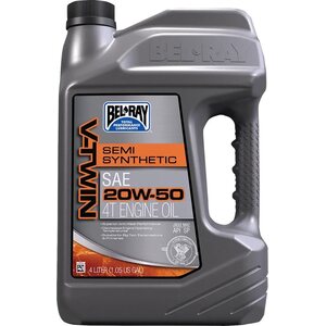 Bel-Ray V-Twin 20W-50 Semi-Synthetic Engine Oil 4L