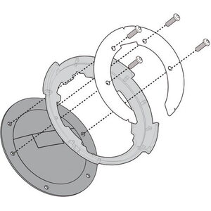 Givi Tanklock kiinnike