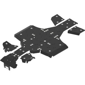 Iron Baltic Plastic Skid Plate Terrox 550