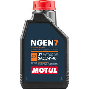Motul NGEN 7 moottoriöljy 5W/40 1L