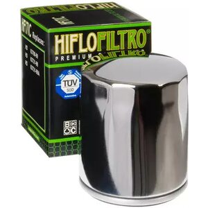 HiFlo Öljynsuodatin HF171C Kromi
