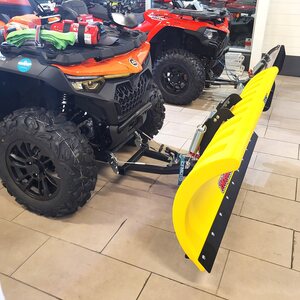 Iron Baltic 152cm komposiittilevy etukiinnityksellä CFORCE 850/1000 GEN3