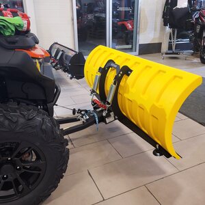 Iron Baltic 152cm komposiittilevy etukiinnityksellä CFORCE 850/1000 GEN3
