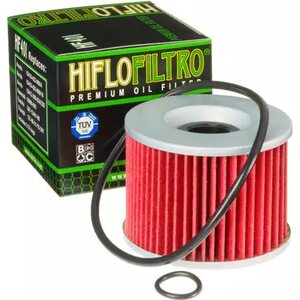 HiFlo öljynsuodatin HF401 (sis.2kpl o-reng.)