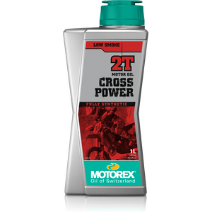Motorex Cross Power 2T moottoriöljy 1L